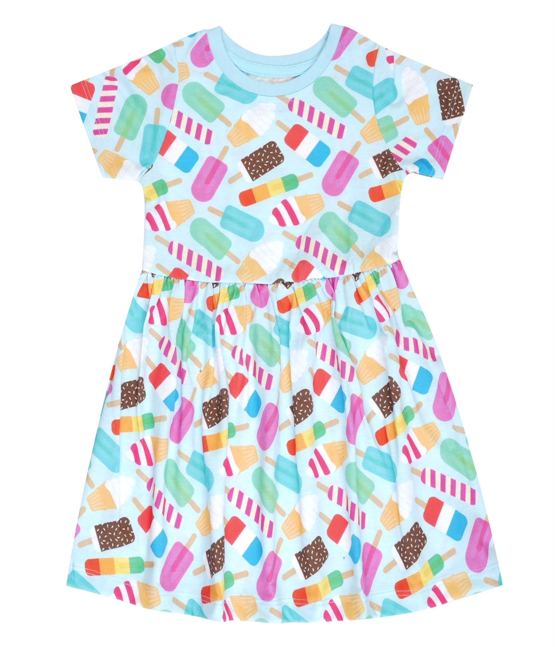 Kidilisious Popsicle Print Dress