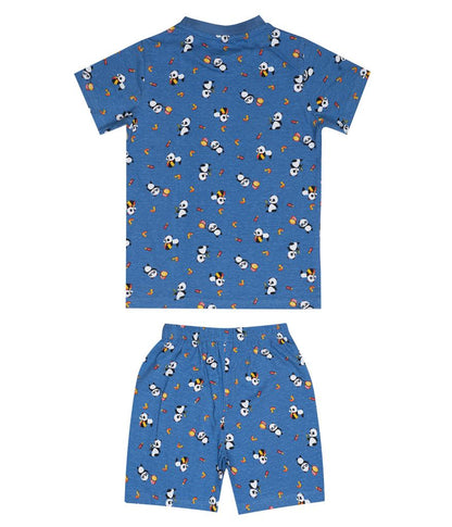 Kidilisious Blue Panda PYJ set