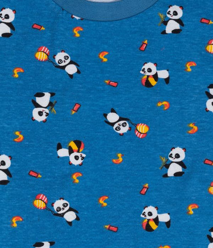 Kidilisious Blue Panda PYJ set