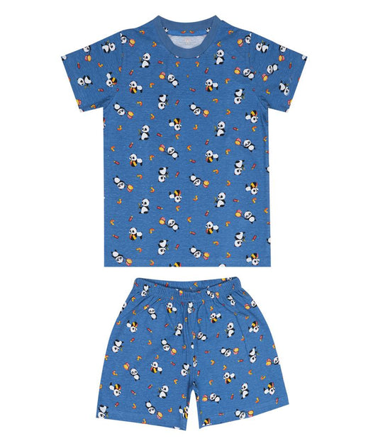 Kidilisious Blue Panda PYJ set